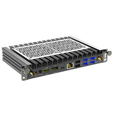 Sharp EU Series Intel CPU 4K ماژول IFPD OPS پروفایل آلومینیومی مهر شده
