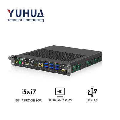 وین 10/وین 11/لینوکس اینتل I3/I5/I7 دیالوگ پنل مسطح OPS مینی پی سی با رم 8/16/32GB