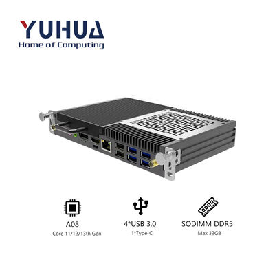 اینتل کور 12th Gen I3/I5/I7 4K Display OPS Computer 119 X 180 X 30mm رابط نوع C