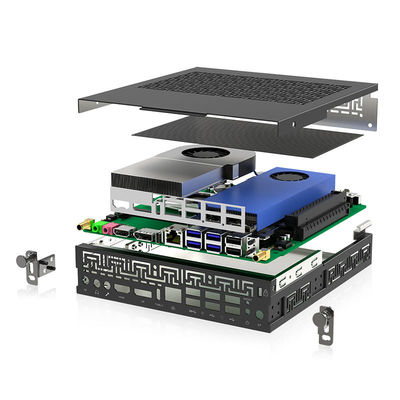 سری اسپایدر اینتل نسل 13th 3XHDMI CPU GTX1050 OPS کامپیوتر 16GB RAM Win 10/11